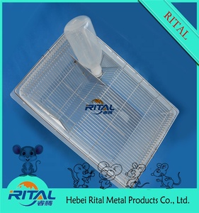 Jaula de cría de ratas y ratones de laboratorio, célula de bañera para equipo de cría de animales de laboratorio - Product Image 3
