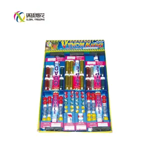 GFAT7011 Venom King Assorted Family High Quality Cheap Fireworks Fuegos Artificiales Wholesale Un0336 1.4g 1.3g Usa