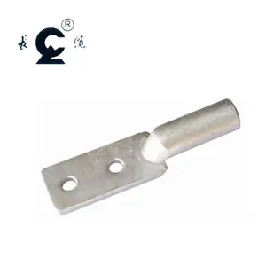 10 16 25 35 50 70 95 120, 160, 185, 240, 300, 400, 500 de aluminio de 630 terminales de cable con dos agujeros de terminal de cable con 2 asas