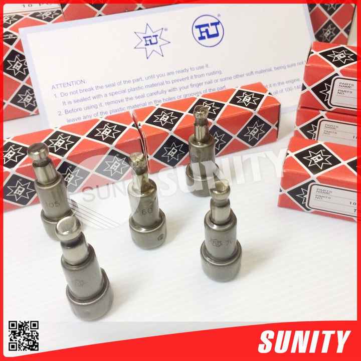 FJ Plunger Element for TS60 TS70 TS80 TS105 TS130 diesel Fuel Injector Pump