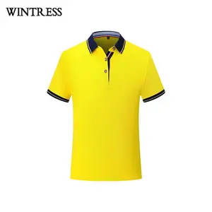 Онлайн-доставка, спортивная одежда, мужская футболка-поло с принтом на заказ, Лидер продаж, Мужская футболка-поло в Гуанчжоу