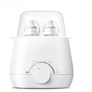 Flessenwarmer, Stoom Sterilisator & Babyvoeding Heater, 3-In-1 Met Gelijkmatig Warming Moedermelk Of Formule, Nauwkeurige Temperatuur