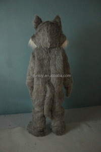 Funtoys CE sexy lobo gris de <span class=keywords><strong>la</strong></span> mascota de halloween disfraces - Product Image 4