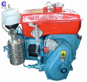 Pertanian miniatur z170f mesin diesel dari Hebei China