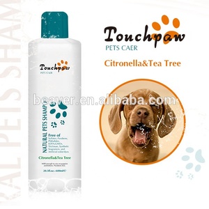 Natural citronella and tea tree shampoo dog hair - Product Image 3
