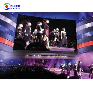 P5mm interior de uso y Gráficos de Vídeo animación TV función de visualización de pantalla Led - Product Image 4
