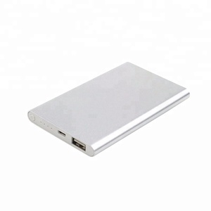 <span class=keywords><strong>Cargador</strong></span> de Batería Externo Ultrafino Portátil de <span class=keywords><strong>10000</strong></span> <span class=keywords><strong>mAh</strong></span> con Logotipo Personalizado, Aleación de Aluminio, con Salida de 10W - Product Image 4