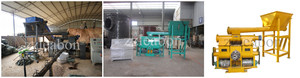 Ciudad argriculture Residuos Biogás eléctrico Pistón Virutas de briquetas que hace la máquina - Product Image 3