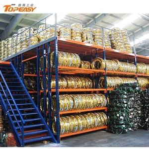 Kho Công Nghiệp Kho Lưu Trữ Hệ Thống Kệ Lửng Nền Tảng Thép Với Cầu Thang Thép - Product Image 5