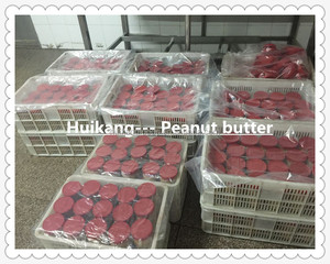 Halal kosher certificado no aditivos mantequilla de maní a granel - Product Image 4