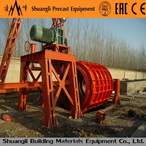 2500mm vertical vibration precast concrete culvert pipe mould