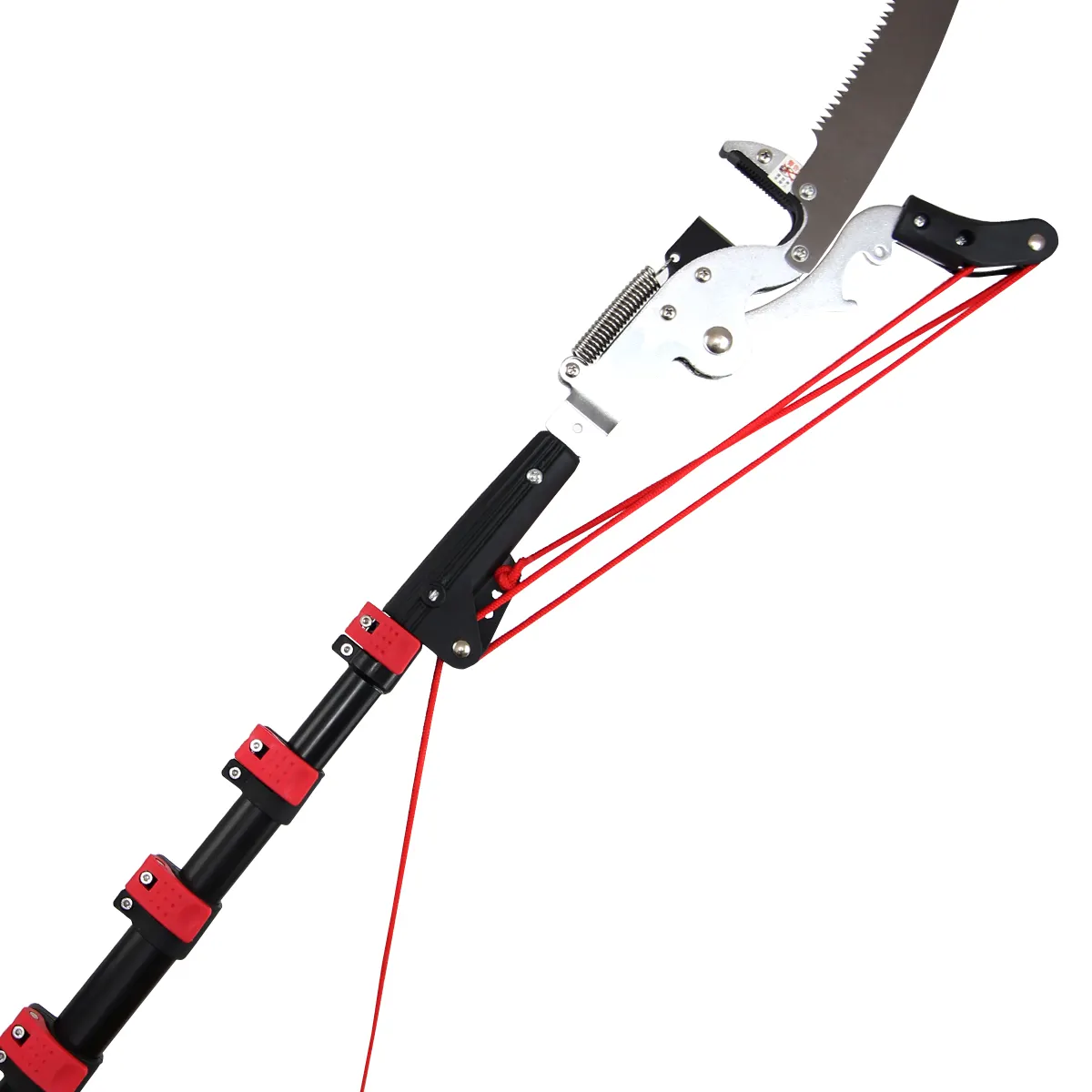 Extentool mới nhất 7.2 m kính thiên văn dụng cụ làm vườn lopper pruner cho cắt vườn cao cây