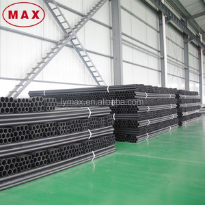 Tuyau en PVC antistatique de couleur noire pour le drainage du gaz - Product Image 2