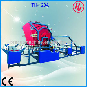 TH-120A PU Foam Với Spandex Vải Liên Kết Máy - Product Image 2