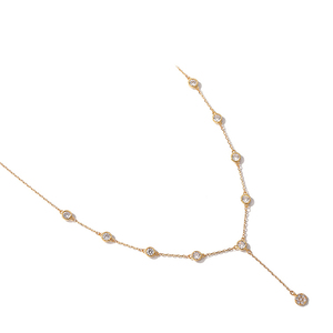 Collier ras <span class=keywords><strong>de</strong></span> <span class=keywords><strong>cou</strong></span> <span class=keywords><strong>en</strong></span> argent 925 Gemnel, bijoux <span class=keywords><strong>en</strong></span> <span class=keywords><strong>or</strong></span>, pavé <span class=keywords><strong>de</strong></span> zircon <span class=keywords><strong>blanc</strong></span>, véritable <span class=keywords><strong>or</strong></span> - Product Image 4
