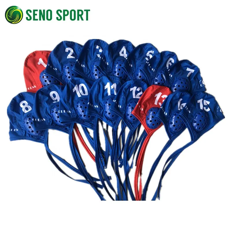 Good Quality Water Polo Swim WP Caps For Adult