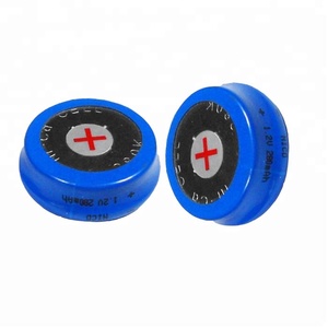 Batteria Ricaricabile <span class=keywords><strong>NiCd</strong></span> 280K 1.2V 280mAh al Nichel-Cadmio per Applicazioni Domestiche, Fornitura di Fabbrica - Product Image 1