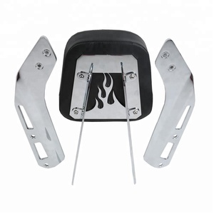 XINMATUO MT134 Motorcycle Backrest Sissy Bar for Honda VTX 1300 N <strong>R</strong> <strong>S</strong> 2003-2006 VTX 1800 N <strong>R</strong> <strong>S</strong> - Product Image 6