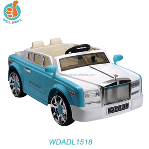 Популярные скоростные гоночные автомобили для детей, с двойной дверью, детская игрушка с подсветкой и музыкой WDADL1518