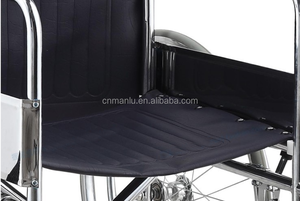 折りたたみ式車椅子標準手動経済スチール中国メーカー競争力のある価格アジアとアフリカとアメリカ - Product Image 3