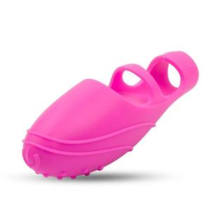 Mini Magic Silicone Women Clitoris Vagina Orgasm Massage <strong>g</strong> <strong>Spot</strong> <strong>Finger</strong> Sleeve Sexy Toys Massager <strong>Vibrator</strong> - Product Image 6