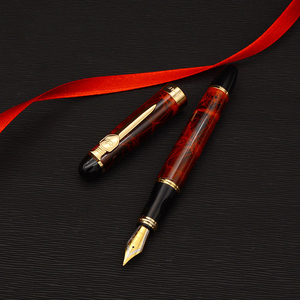 Pluma Estilográfica Jinhao X450-A de Diseño Único, con Clip de Espada Grueso, <span class=keywords><strong>Alternativa</strong></span> al Cartucho de Tinta, Artículo de Regalo, Pluma Pesada - Product Image 2