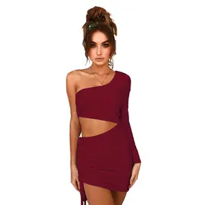 2022 New Product Ideas Fashion China Mini Mode Dames Jurk Sexy Women Ladies Night Club Girls Party Dresses