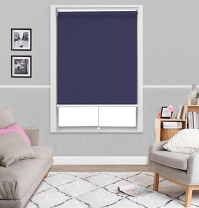 <span class=keywords><strong>Store</strong></span> <span class=keywords><strong>enrouleur</strong></span> industriel sans fil avec tissu filtrant la lumière intégré et à ressort - Product Image 4