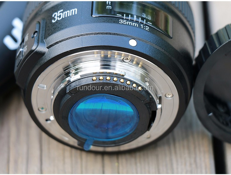 YONGNUO YN 35mm F2.0F2NニコンFマウント用広角AF/MF固定焦点レンズ