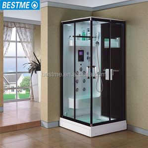 Moderne Geschlossene Massage-Dampfdusche, Dampfduschkabine und Badewanne, Dampfduschkabinen - Product Image 5