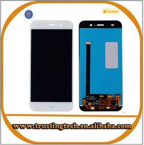 <span class=keywords><strong>5</strong></span>'' white/negro nueva Pantalla LCD Full Original + Pantalla Táctil Digitalizador Asamblea para <span class=keywords><strong>zte</strong></span> <span class=keywords><strong>blade</strong></span> x7 d6 v6 z7 t660 t663 - Product Image 1