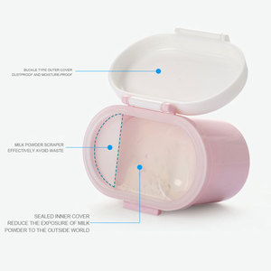 Boîte multifonctionnelle à 3 couches <span class=keywords><strong>de</strong></span> poudre <span class=keywords><strong>de</strong></span> <span class=keywords><strong>lait</strong></span> <span class=keywords><strong>pour</strong></span> bébé, livraison gratuite - Product Image 3