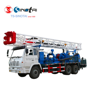 Hot Sale! Api Oilfield Dua Mesin 40 T XJ250 Dipasang Di Truk Workover & Rig Pengeboran - Product Image 5