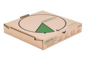 Boîtes à pizza <span class=keywords><strong>en</strong></span> carton ondulé avec lamination mate, logo personnalisé, recyclables, vente <span class=keywords><strong>en</strong></span> <span class=keywords><strong>gros</strong></span> - Product Image 3