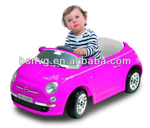 <span class=keywords><strong>Batterie</strong></span> de voiture pour enfants, Style <span class=keywords><strong>Fiat</strong></span> <span class=keywords><strong>500</strong></span>, conduite sur <span class=keywords><strong>batterie</strong></span>, nouveau, 2014 - Product Image 2