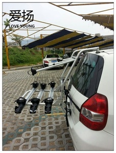 <span class=keywords><strong>Portabici</strong></span> Posteriore da Gancio di Traino in Alluminio di Qualità per <span class=keywords><strong>Auto</strong></span>, Carico 3 Bici - Product Image 5