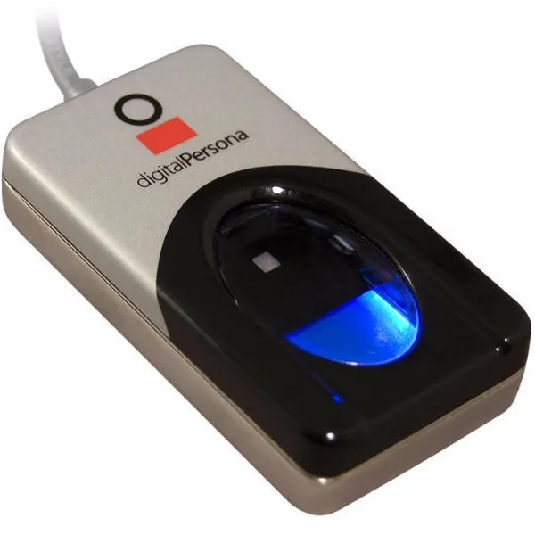 2016 Venta caliente Digital Persona lector de huellas digitales dispositivo URU4500 sistema de reconocimiento de huellas dactilares