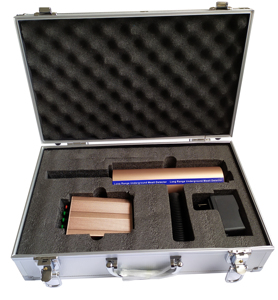 AKS 듀얼 센서 휴대용 새 버전 3 안테나 강력한 장거리 높은 정확한 골드 다이아몬드 감지기 - Product Image 3
