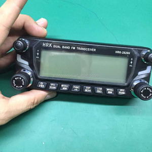 Doble banda vhf/uhf jamón mobile radios de dos vías walkie talkie 20 km 50 km para scramber militar utilizado - Product Image 3