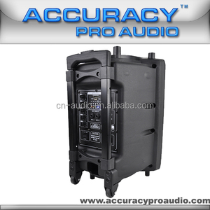 Chính Xác Pro Âm Thanh CSV10AU-V2BP-BT Powered Loa Không Dây Microphone Sạc Mạnh Mẽ Di Động Amplified Loa - Product Image 6