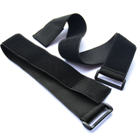 Sangle auto-agrippante en nylon souple écologique de haute qualité, résistante à la chaleur, double face, auto-adhésive, élastique, attache-câble