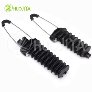 Zhuojiya Sản Xuất tại Trung Quốc Chết <span class=keywords><strong>End</strong></span> Kẹp Điện Cable Dây Nhựa Neo Kẹp/Căng Thẳng kẹp - Product Image 2