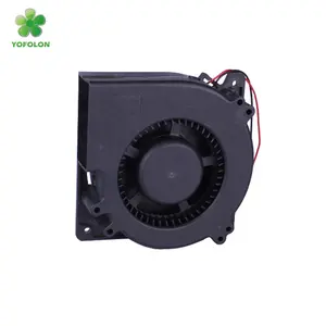 YOFOLON 120x120x32mm manufacturer centrifugal blower fan 12V 24V dc blower fan 120mm dc blower fan