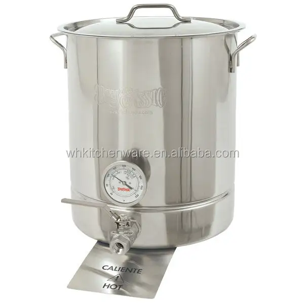 Stainless Steel Induction Bottom Home Beer Brewing Equipment