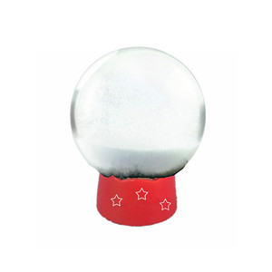 Globo di <span class=keywords><strong>Neve</strong></span> in Vetro Vuoto Personalizzato con <span class=keywords><strong>Neve</strong></span> all'Interno - Product Image 1