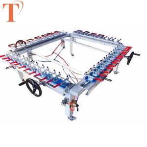 Chain Wheel Semi-Automatic Silk Screen Tensioning Mesh Stretching Machine