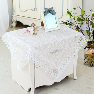 Commercio all'ingrosso fatto a mano panno di tabella del ricamo per la sala da pranzo - Product Image 4