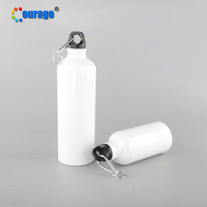Valor de 750 ml en blanco sublimación beber deporte de aluminio sublimación espacios en blanco de la botella de agua - Product Image 4
