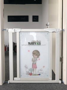 Extra alto caminar a través puerta puertas de seguridad para <span class=keywords><strong>el</strong></span> hogar - Product Image 3