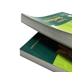 Özel kalite A4 A3 mükemmel ciltli hatıra dergisi ciltli katalog kitap tasarım baskı - Product Image 6